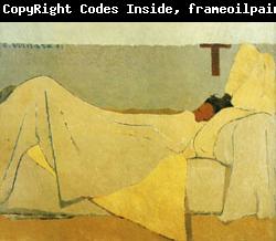 Edouard Vuillard In Bed